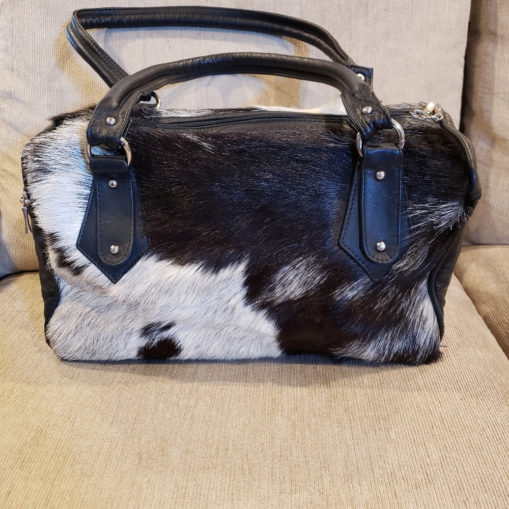 Ladies Real Cowhide Purse